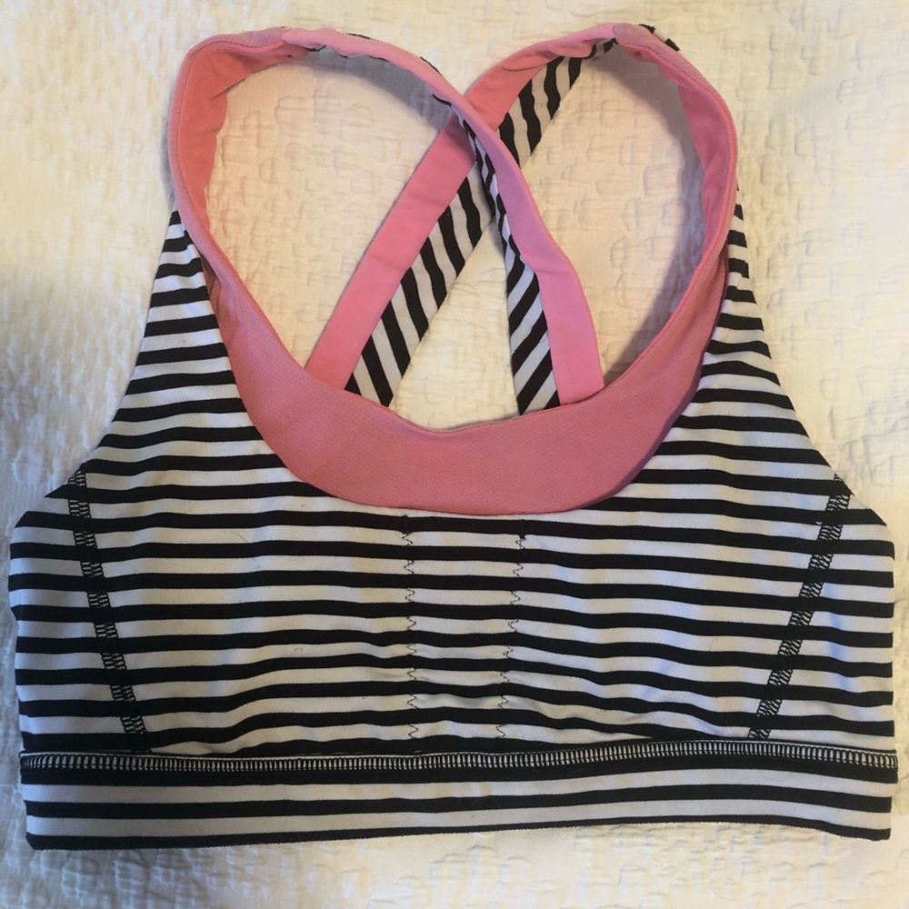 Lululemon Stash N’ Run Bra